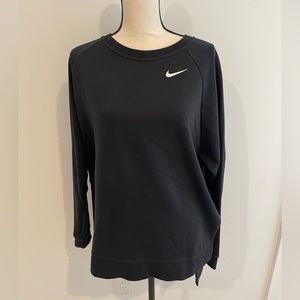 Nike Hi Lo Tunic Sweatshirt with split hem